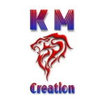 km creation android application logo